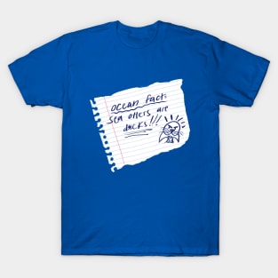 Ocean Fact #2 T-Shirt